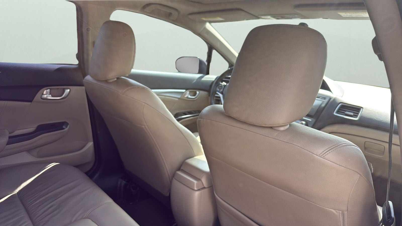 2015 Honda Civic EX-L