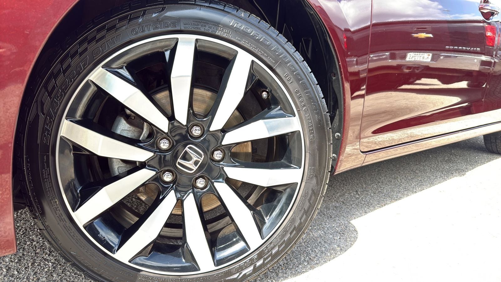 2015 Honda Civic EX-L