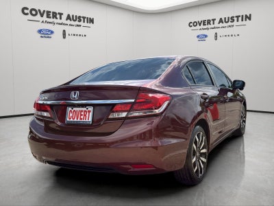 2015 Honda Civic EX-L