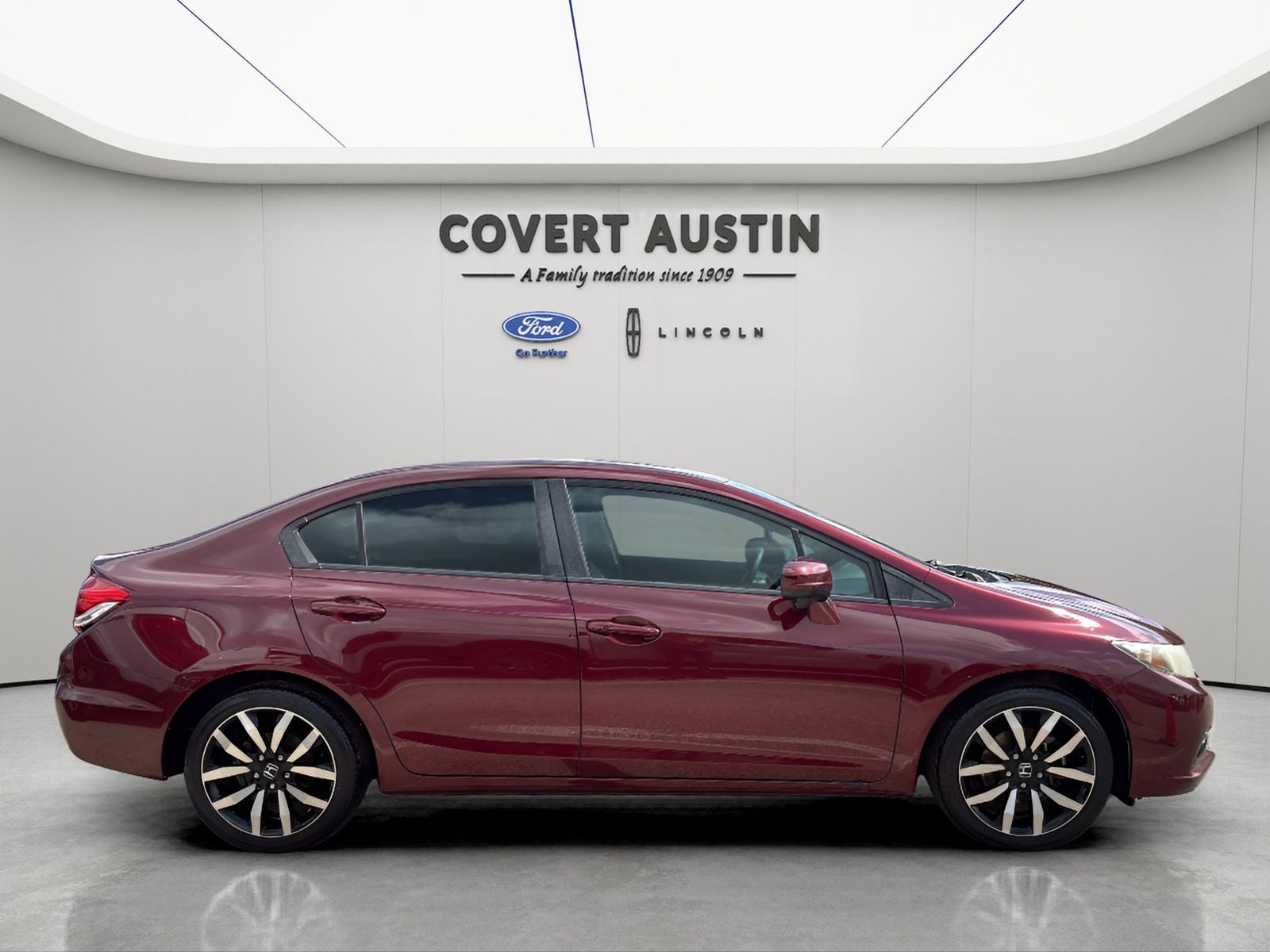 2015 Honda Civic EX-L