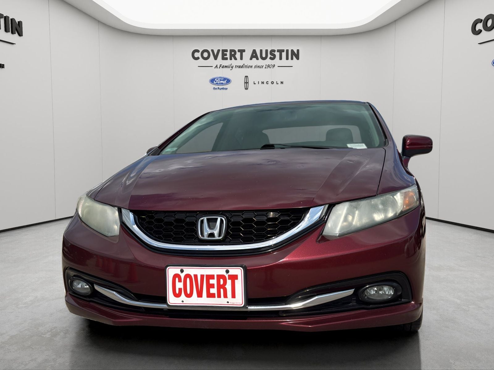 2015 Honda Civic EX-L