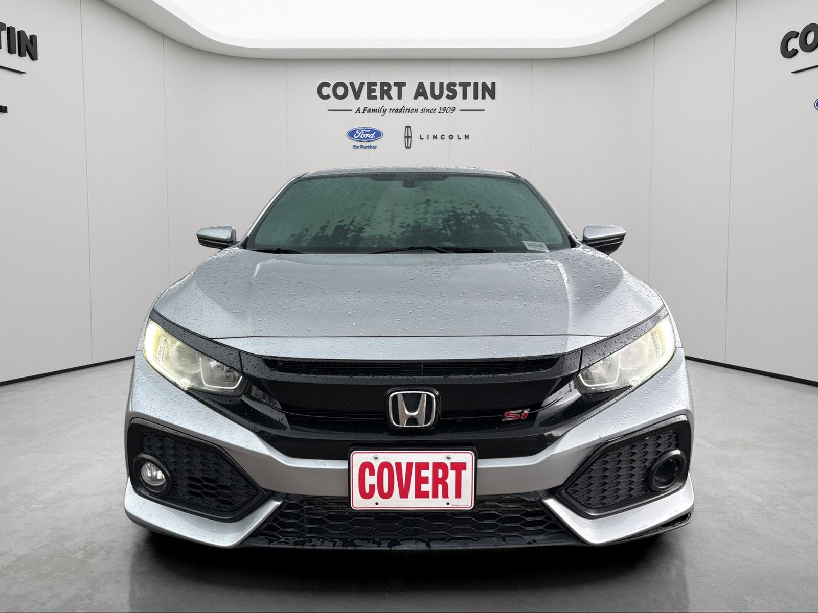 2018 Honda Civic Si