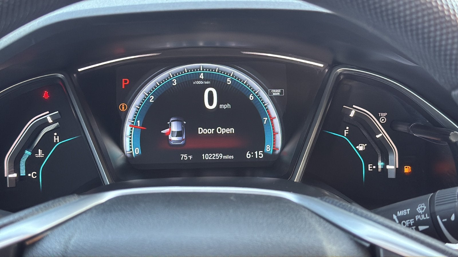 2018 Honda Civic EX