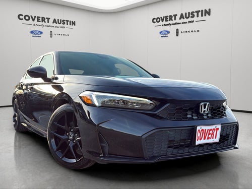 2025 Honda Civic Sport