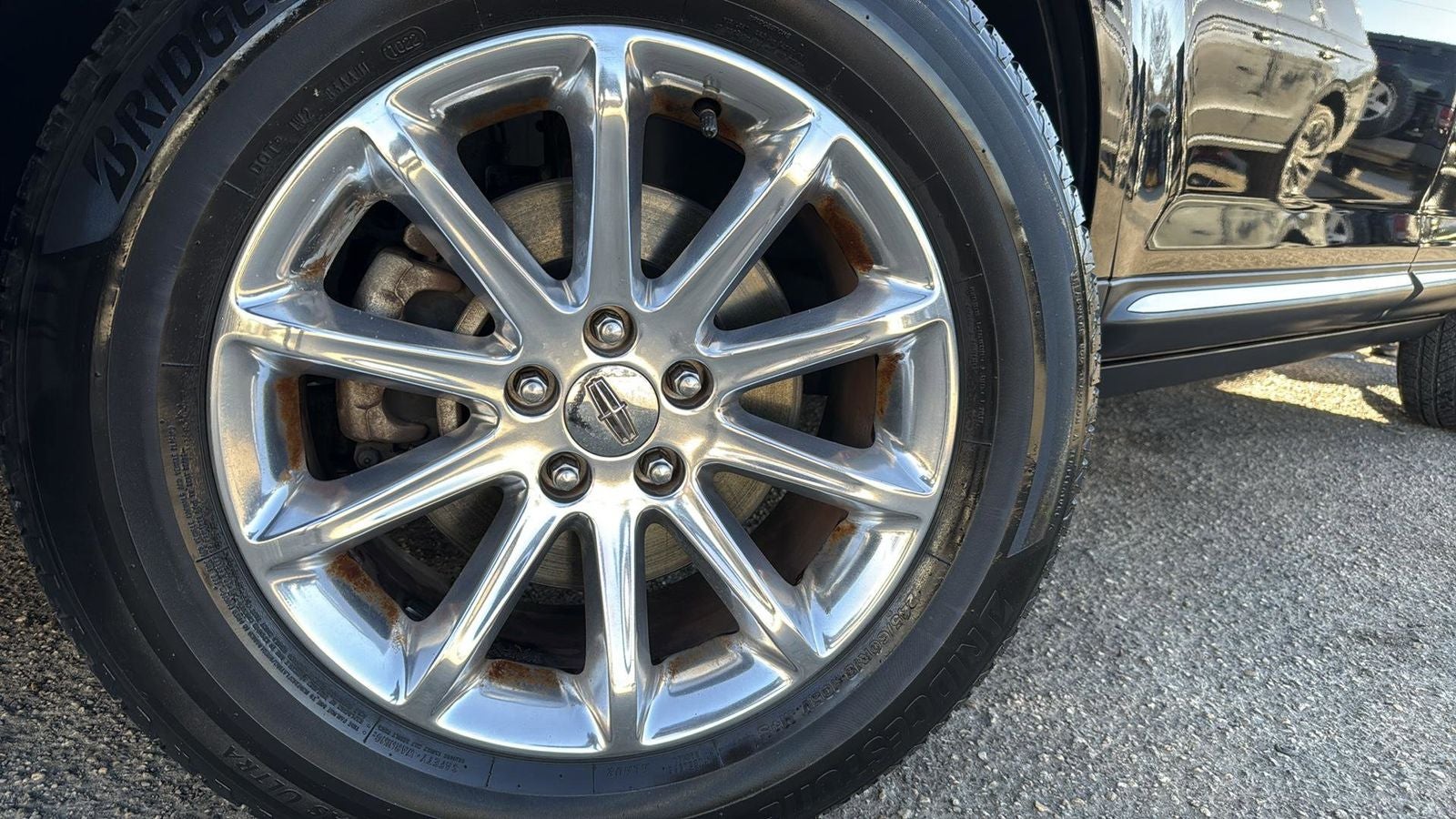 2015 Lincoln MKX Base