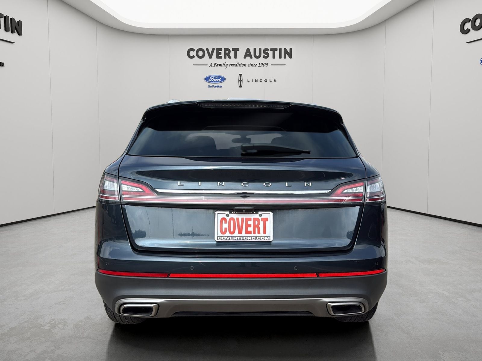 2022 Lincoln Nautilus Standard