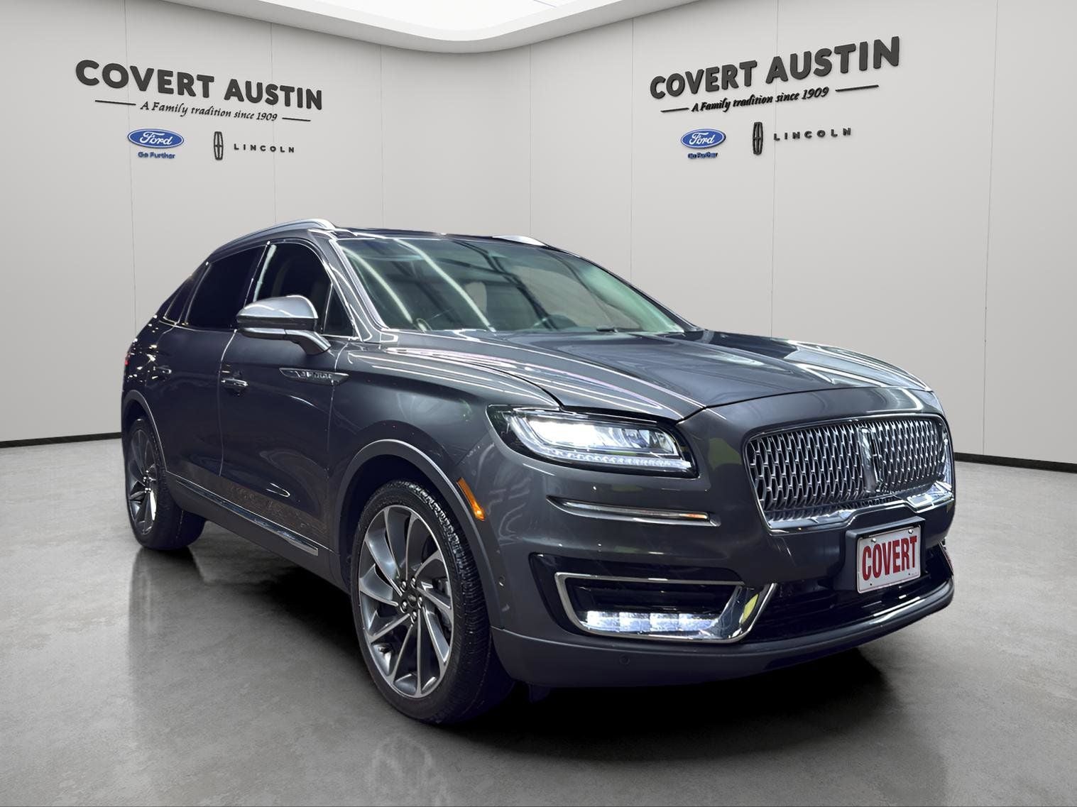 2020 Lincoln Nautilus Reserve