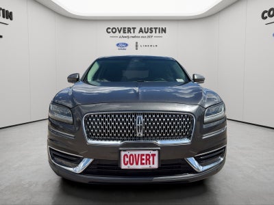 2019 Lincoln Nautilus Reserve
