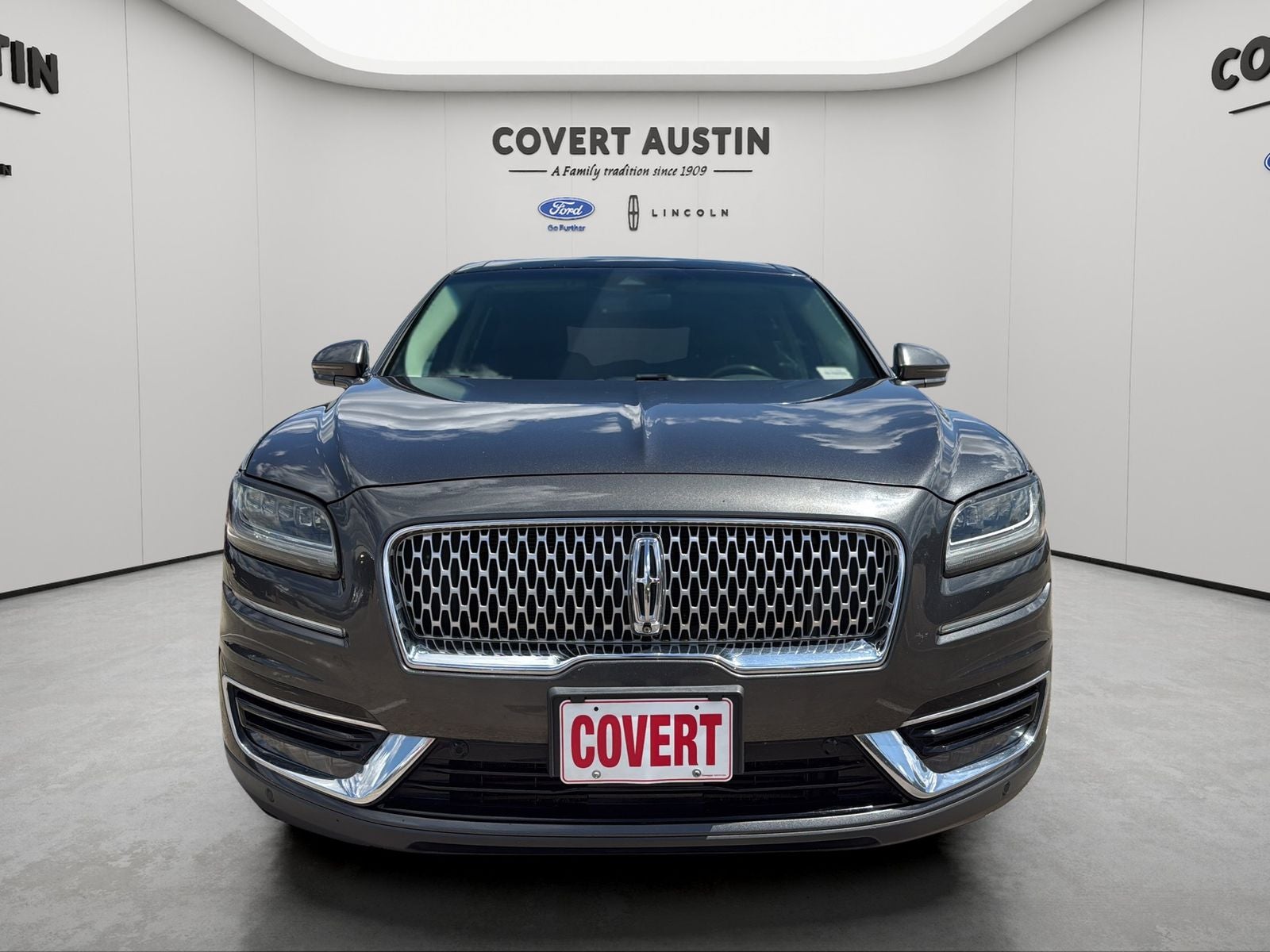 2019 Lincoln Nautilus Reserve