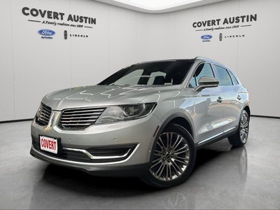 2018 Lincoln MKX Reserve