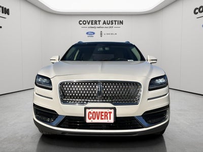 2019 Lincoln Nautilus Reserve