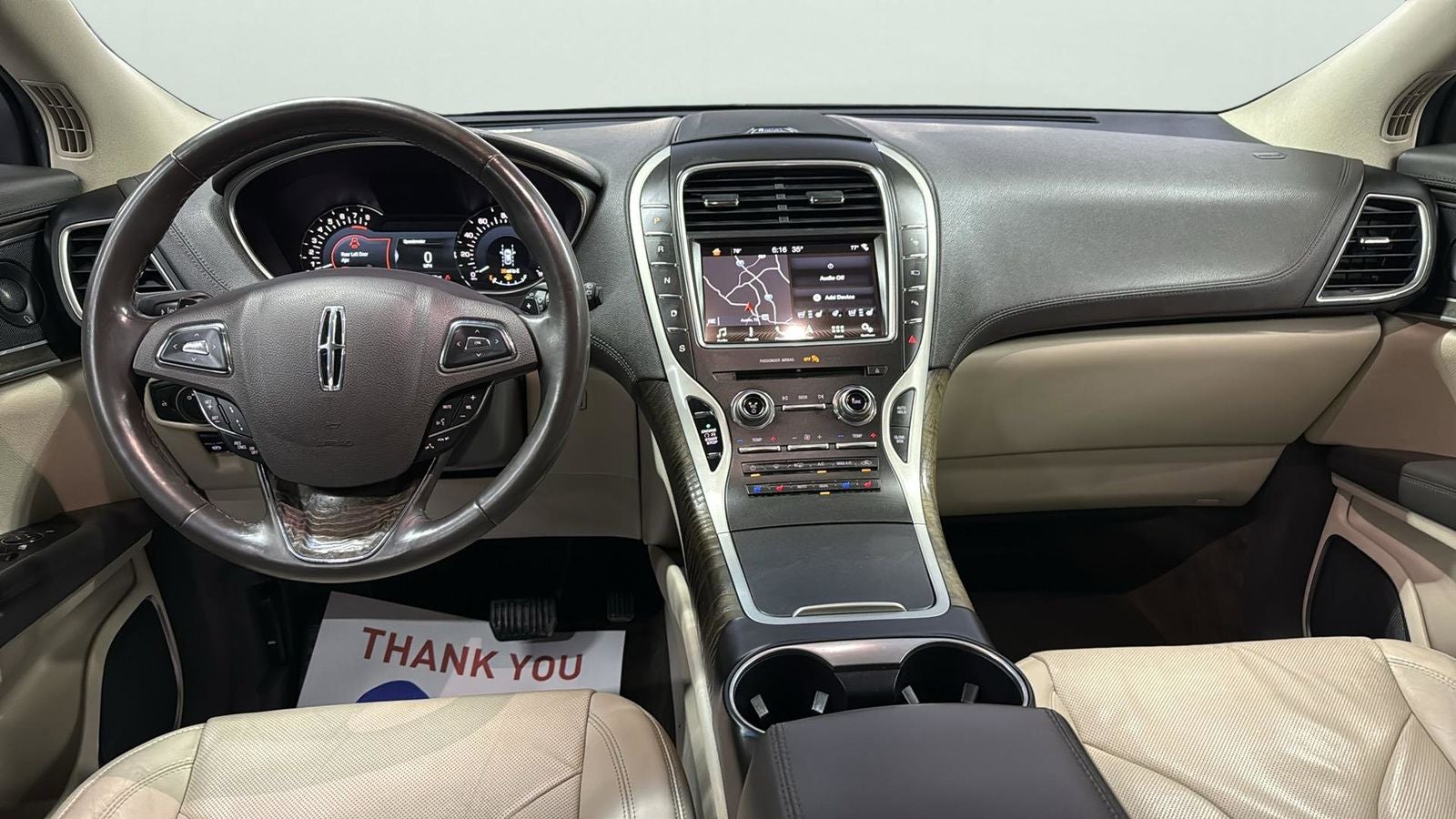 2017 Lincoln MKX Reserve