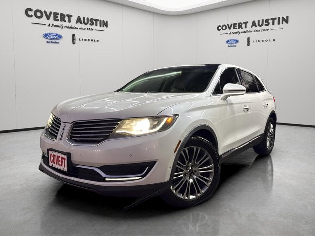 2017 Lincoln MKX Reserve