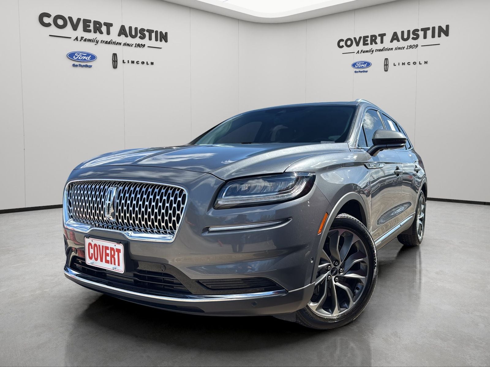 2023 Lincoln Nautilus Reserve