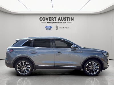 2023 Lincoln Nautilus Reserve