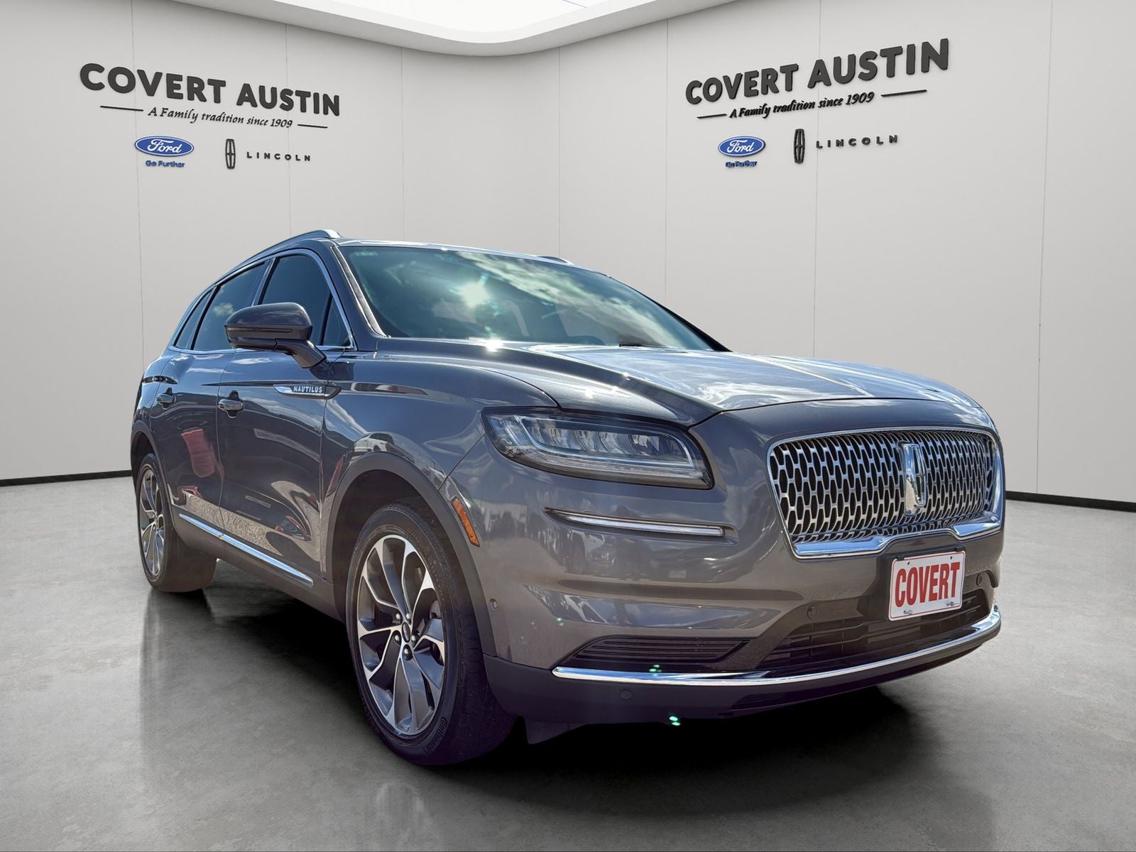 2023 Lincoln Nautilus Reserve