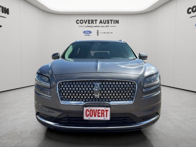 2023 Lincoln Nautilus Reserve