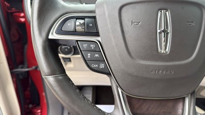 2020 Lincoln Nautilus Reserve