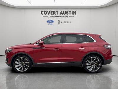 2020 Lincoln Nautilus Reserve