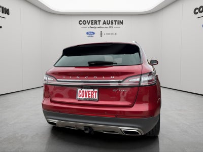 2020 Lincoln Nautilus Reserve