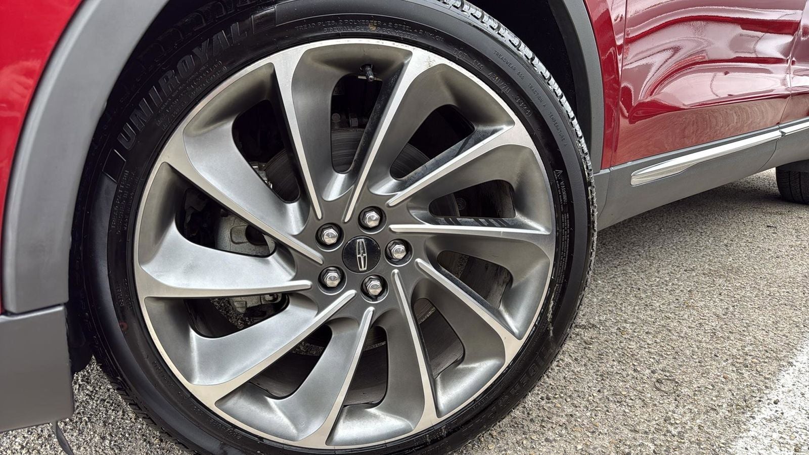 2020 Lincoln Nautilus Reserve