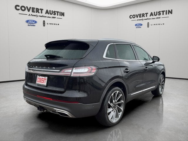 2022 Lincoln Nautilus Reserve