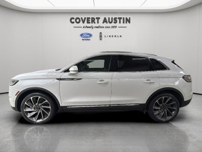 2022 Lincoln Nautilus Reserve