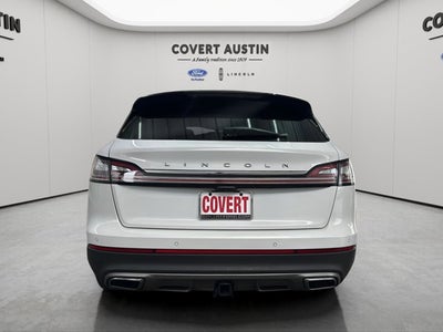 2022 Lincoln Nautilus Reserve