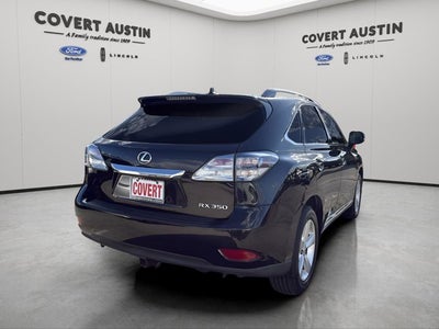 2011 Lexus RX 350