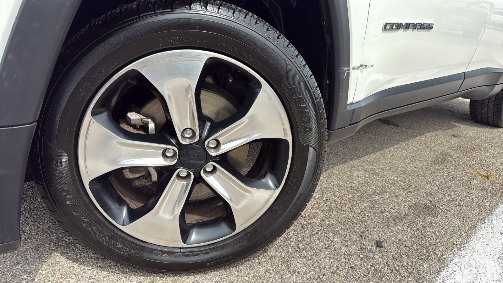 2018 Jeep Compass Latitude