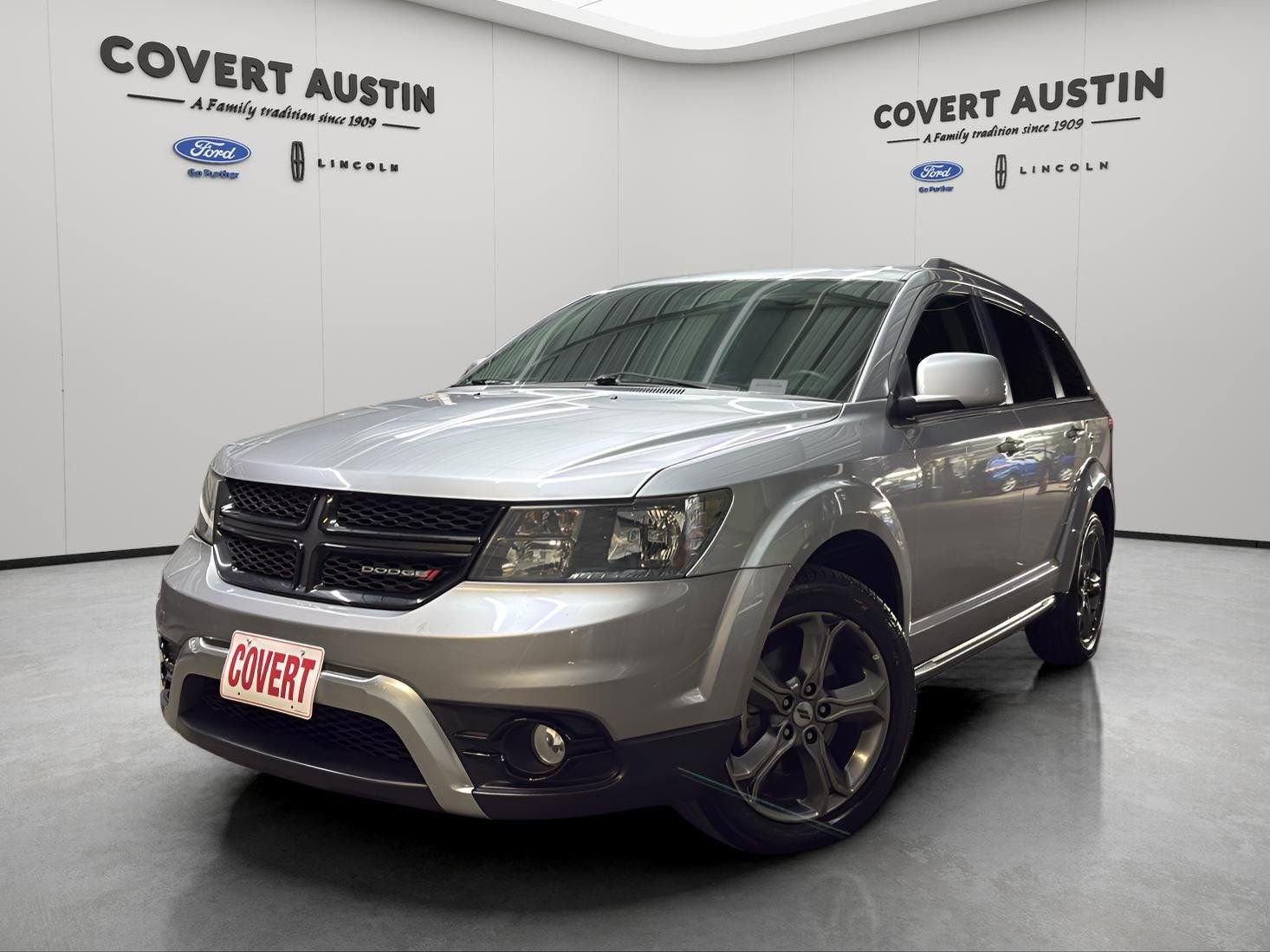 2018 Dodge Journey Crossroad