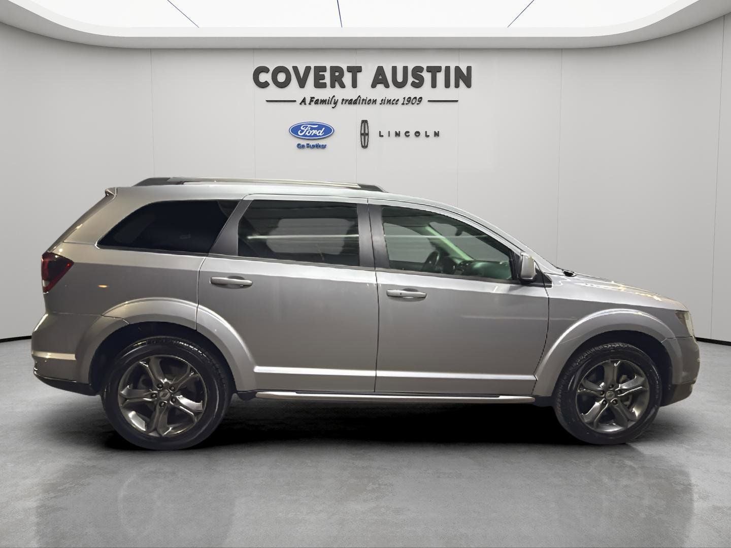 2018 Dodge Journey Crossroad