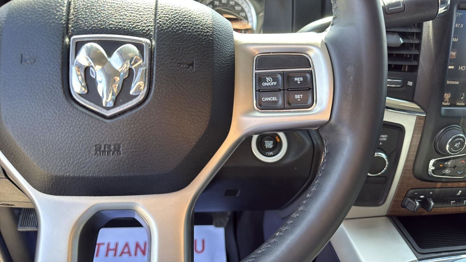 2017 RAM 3500 Laramie