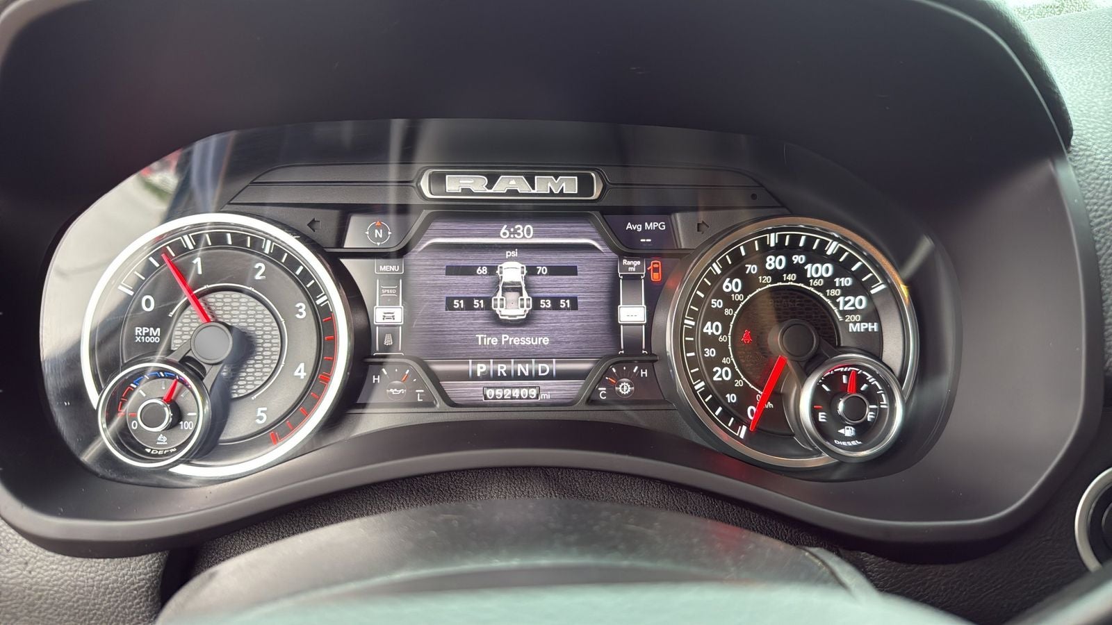 2022 RAM 3500 Tradesman