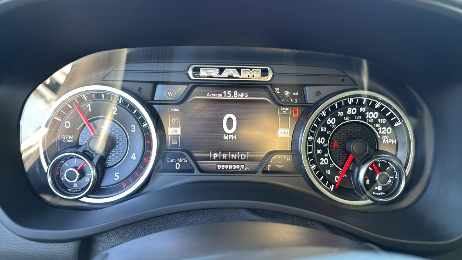 2020 RAM 2500 Laramie