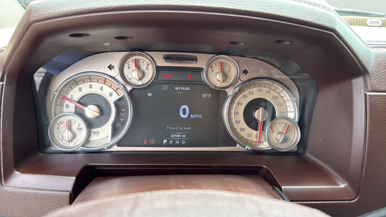 2018 RAM 2500 Laramie Longhorn