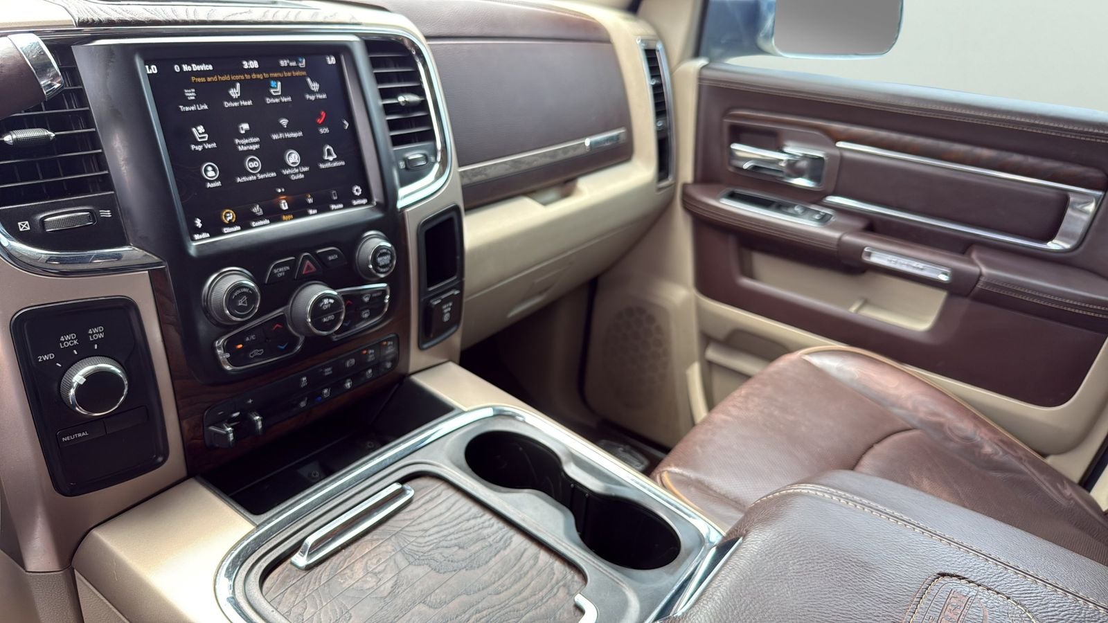 2018 RAM 2500 Laramie Longhorn