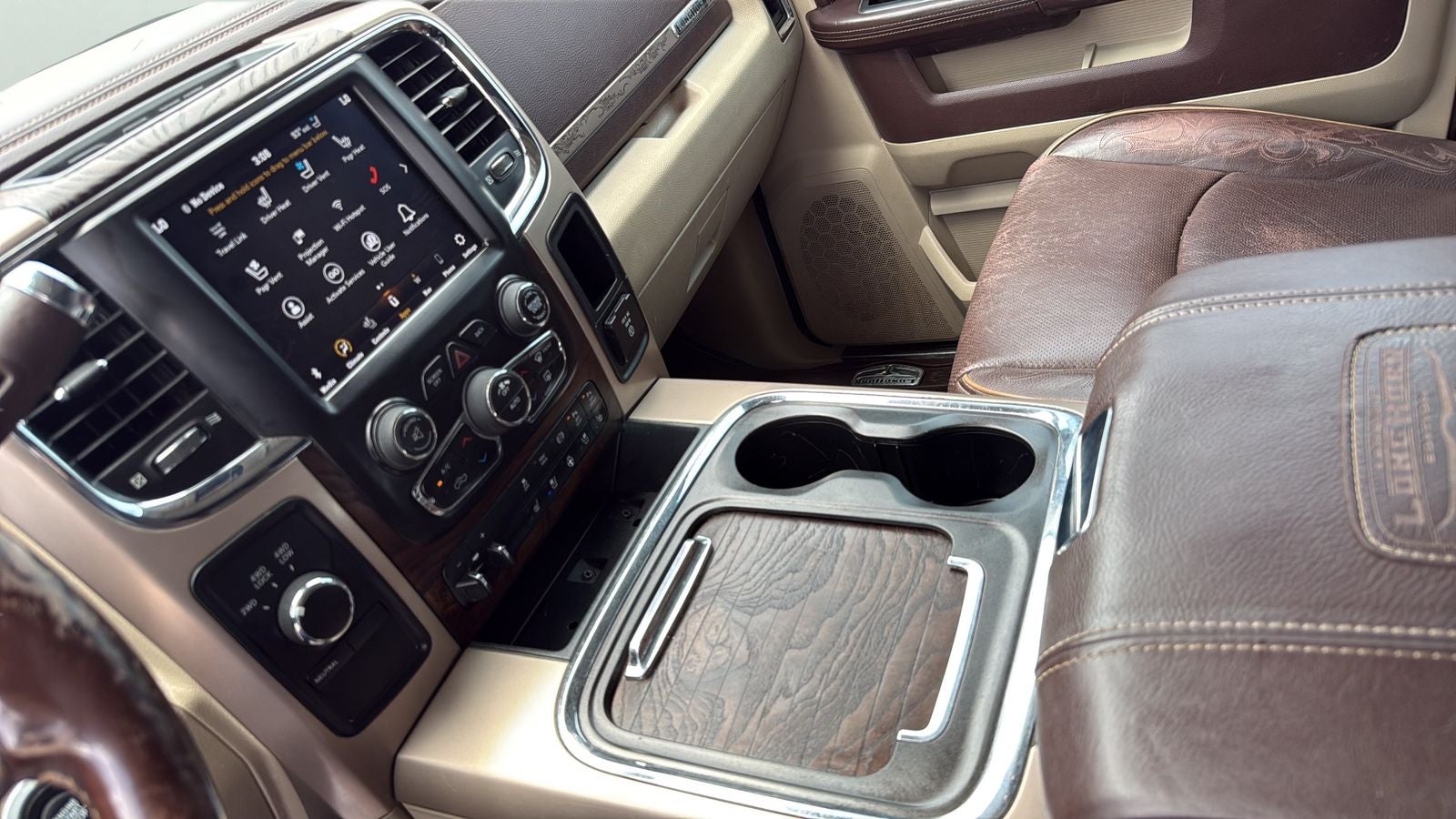 2018 RAM 2500 Laramie Longhorn