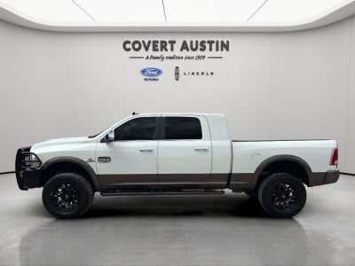 2018 RAM 2500 Laramie Longhorn