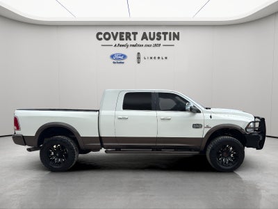 2018 RAM 2500 Laramie Longhorn
