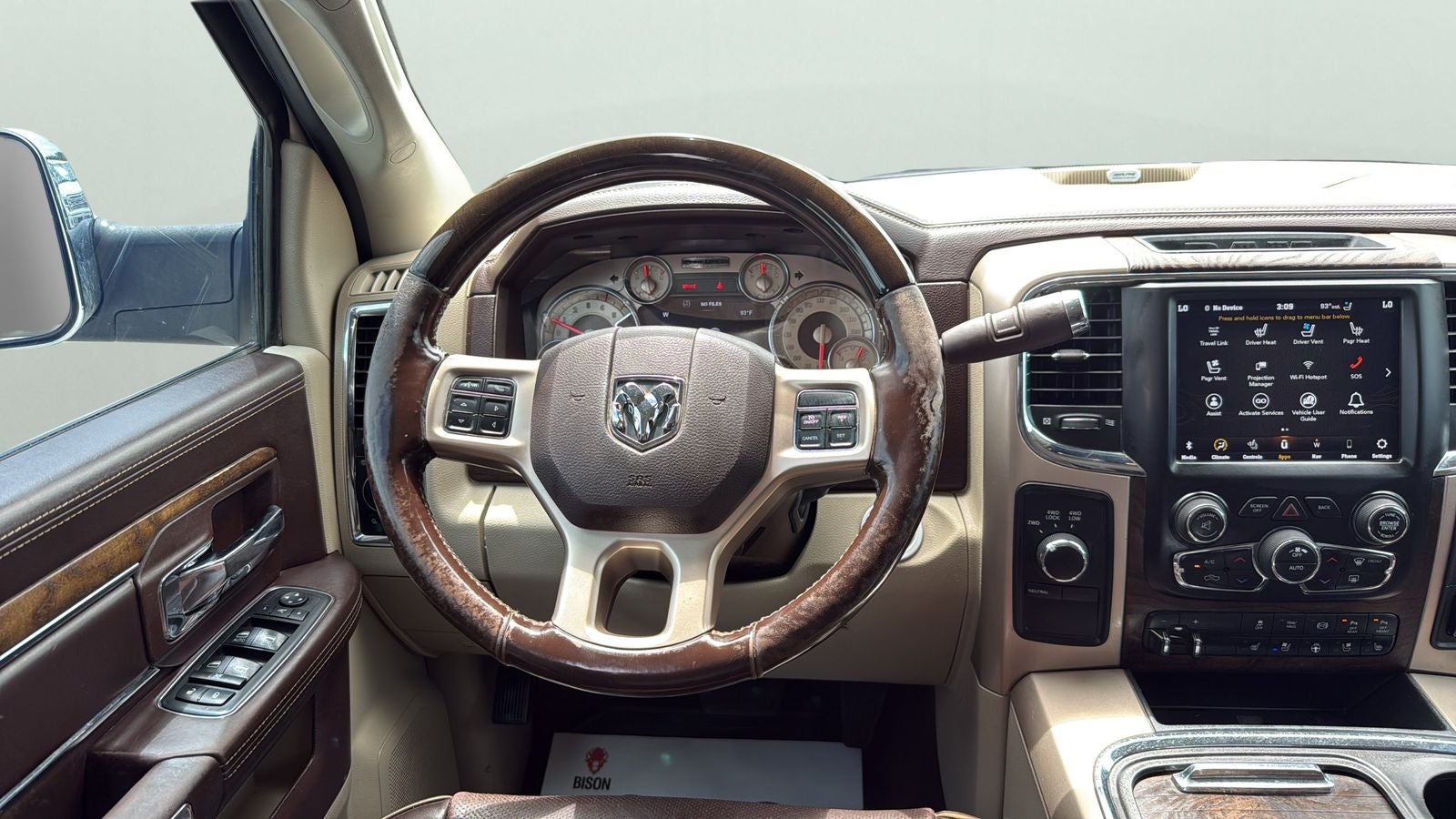 2018 RAM 2500 Laramie Longhorn