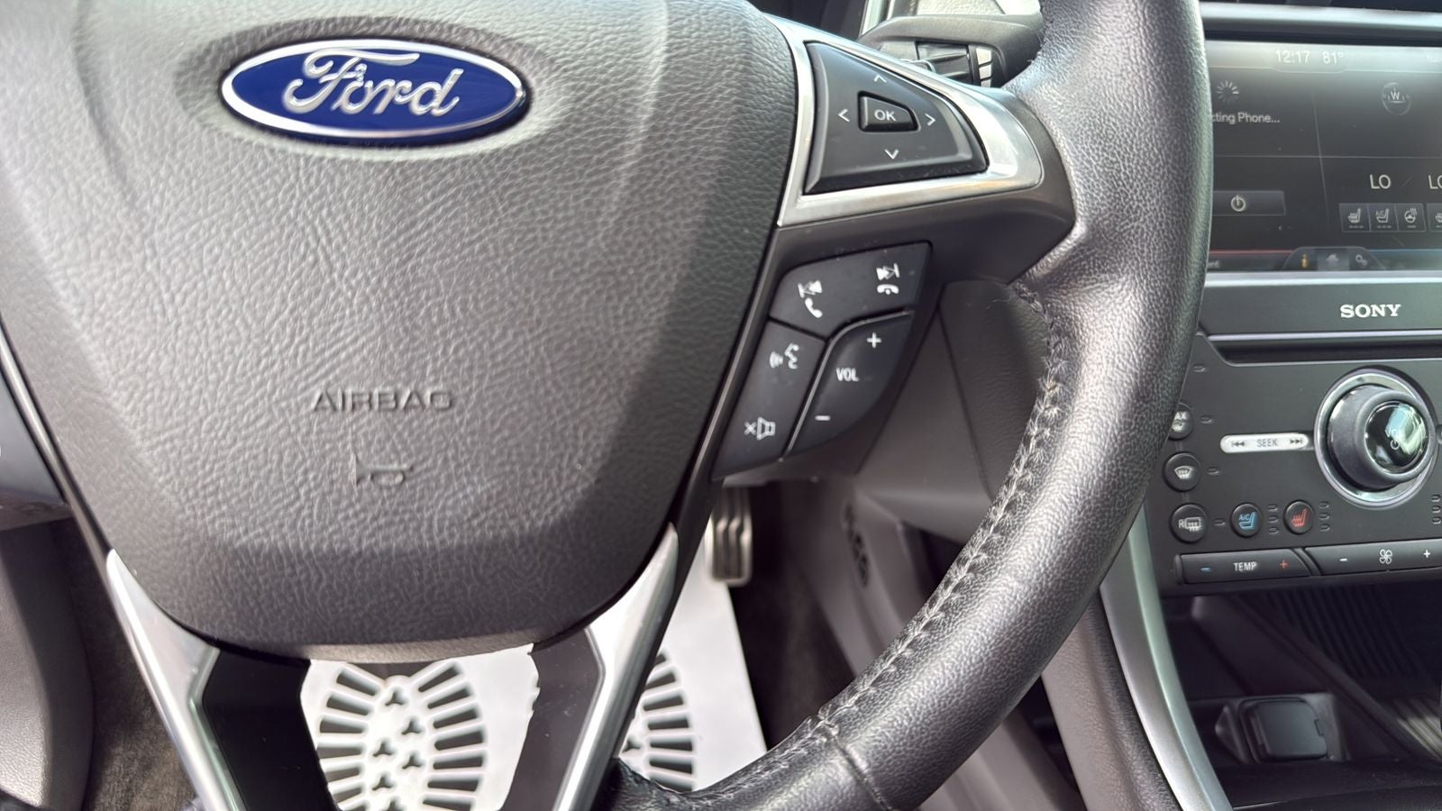 2016 Ford Fusion Titanium