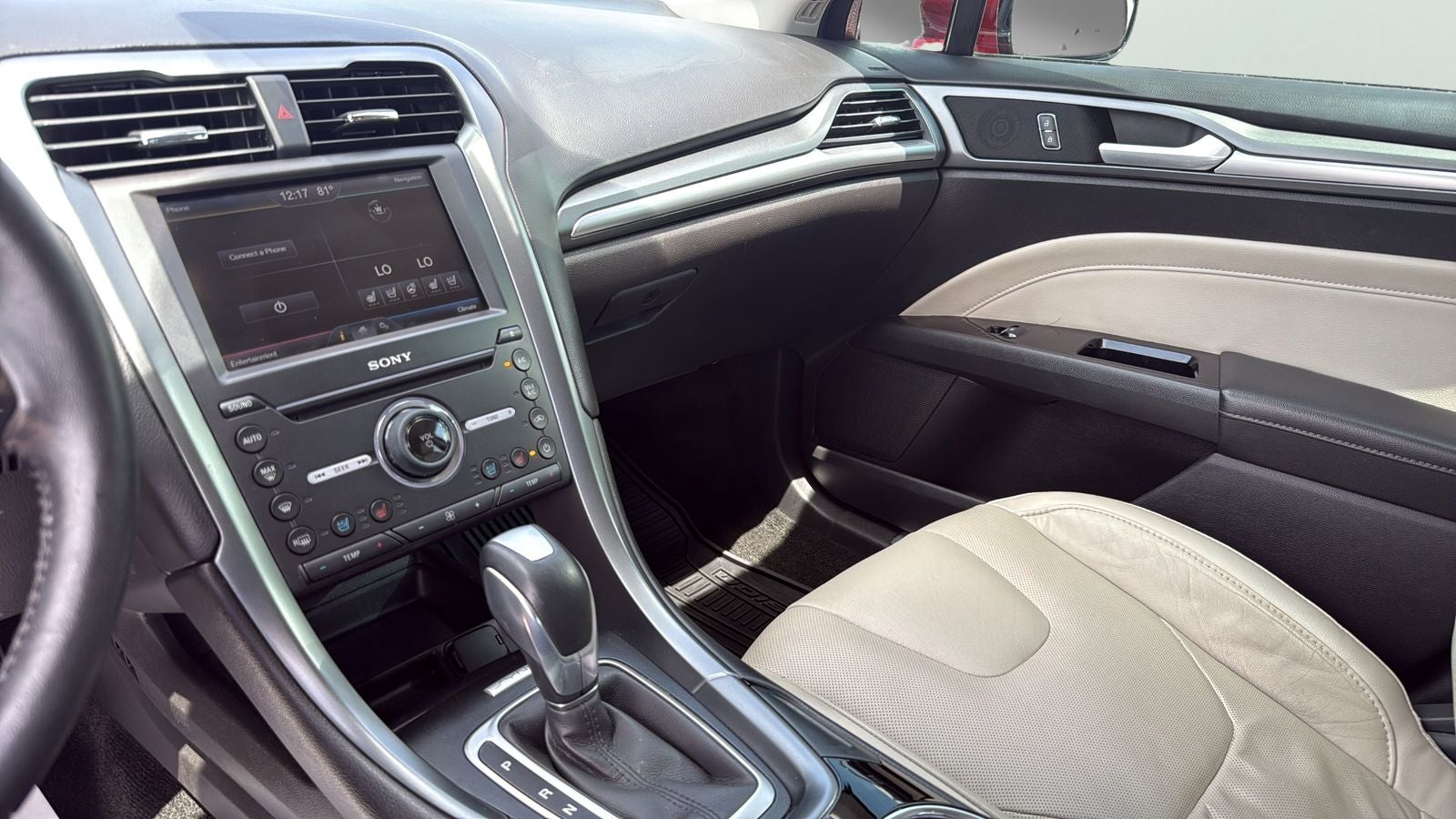 2016 Ford Fusion Titanium