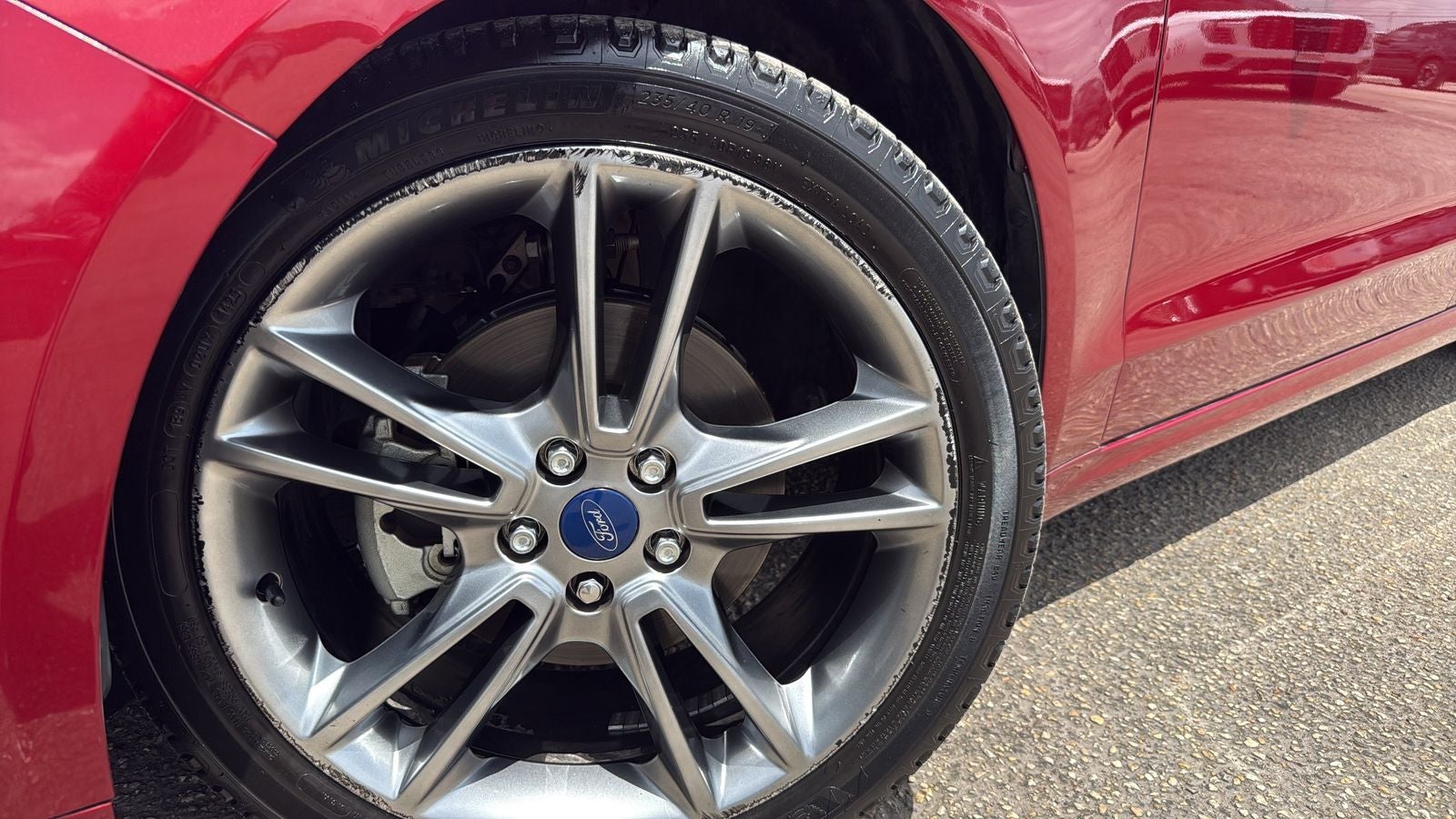 2016 Ford Fusion Titanium