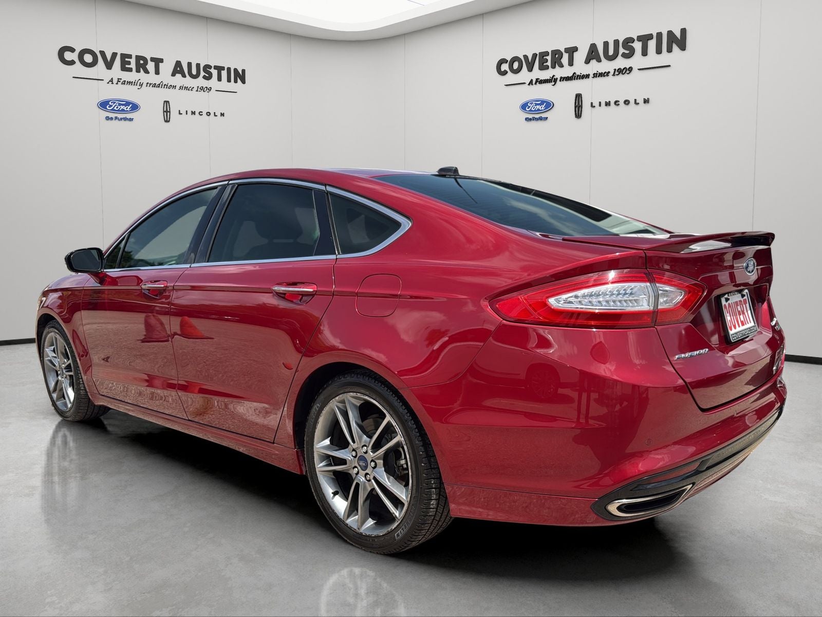 2016 Ford Fusion Titanium
