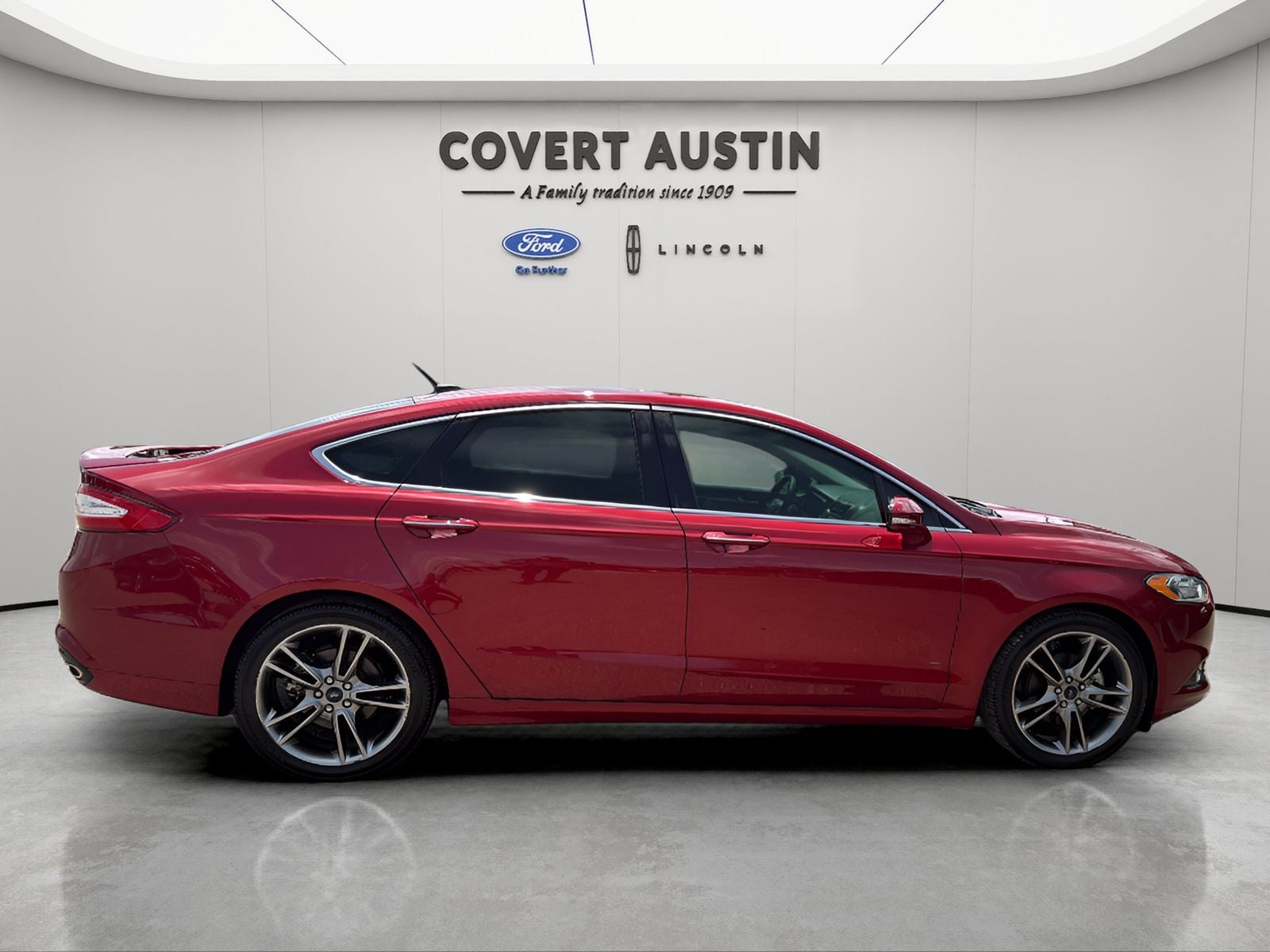 2016 Ford Fusion Titanium