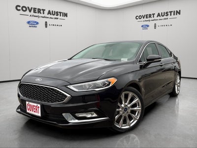 2017 Ford Fusion Platinum