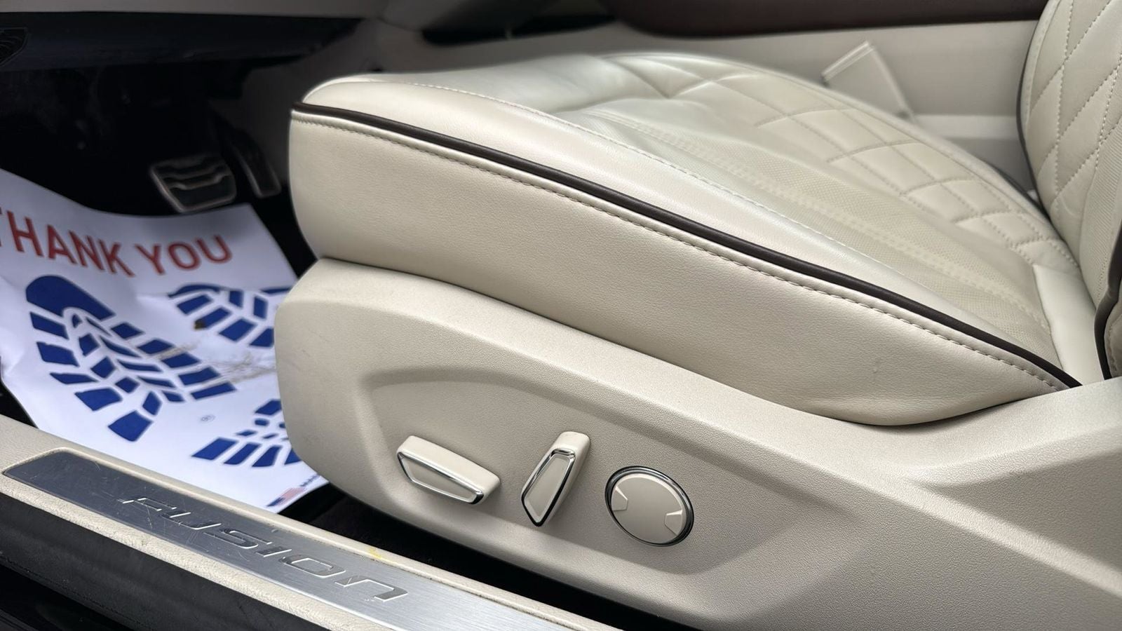 2017 Ford Fusion Platinum