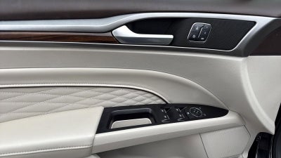 2017 Ford Fusion Platinum