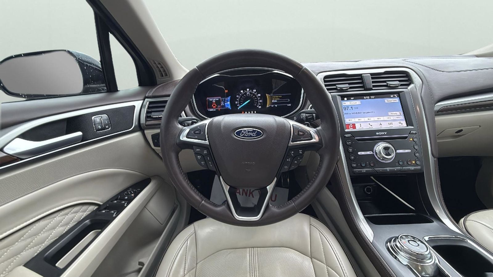 2017 Ford Fusion Platinum